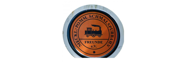 Logo MPSB am Bahnhof Schichtenberg