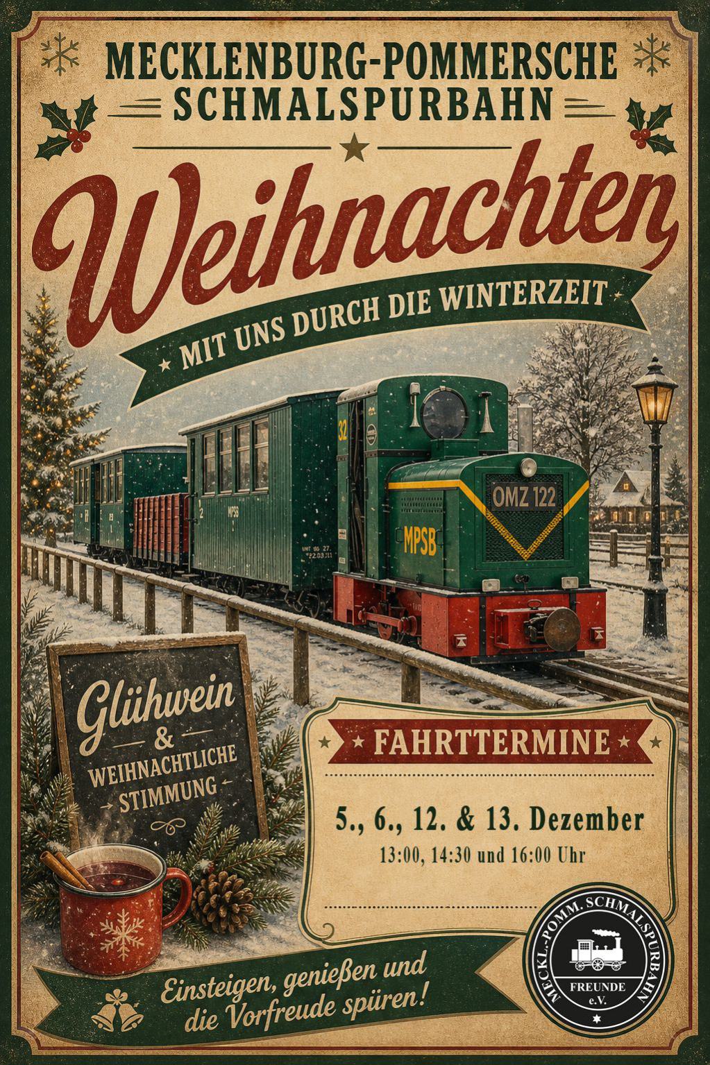 Plakat MPSB - Weihnachten